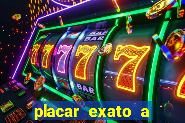 placar exato a qualquer momento bet365